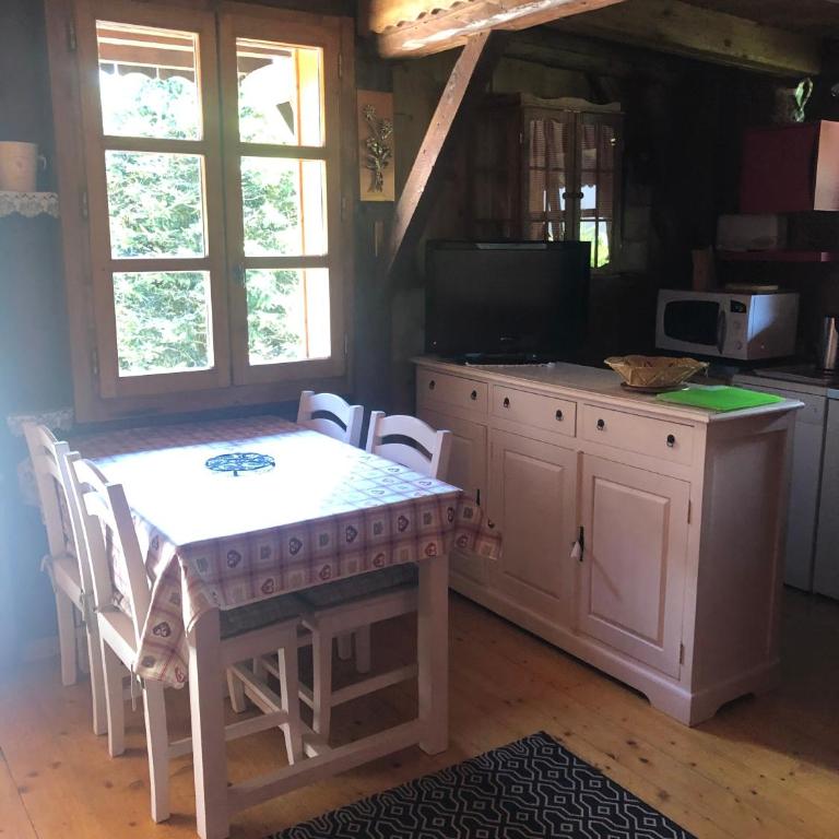 Petit Chalet de charme - Chalet mit 1 Schlafzimmer - 13