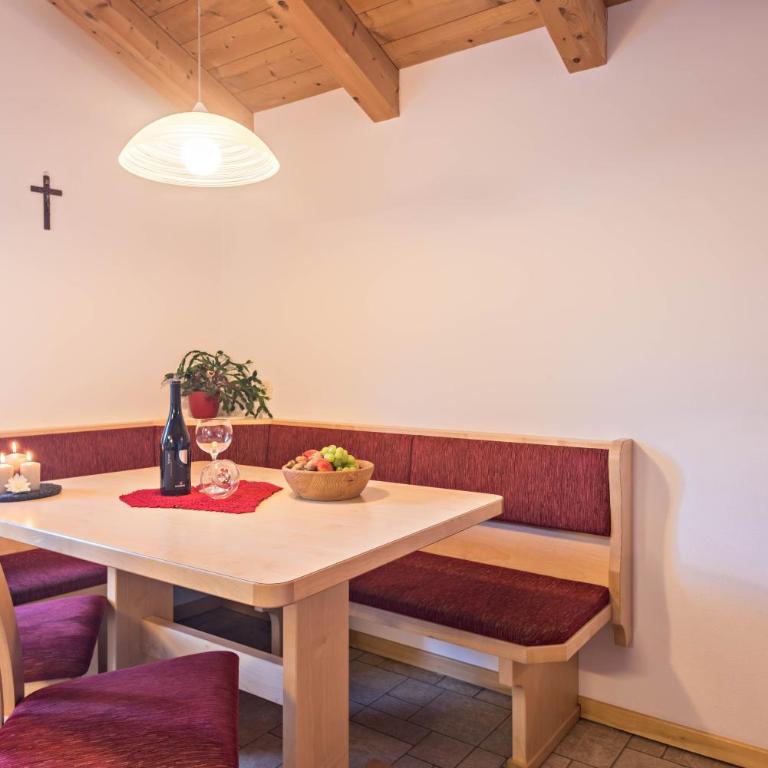 Schildberghof Ortler - Appartamento Deluxe con 2 Camere da Letto e Vista Giardino - 8