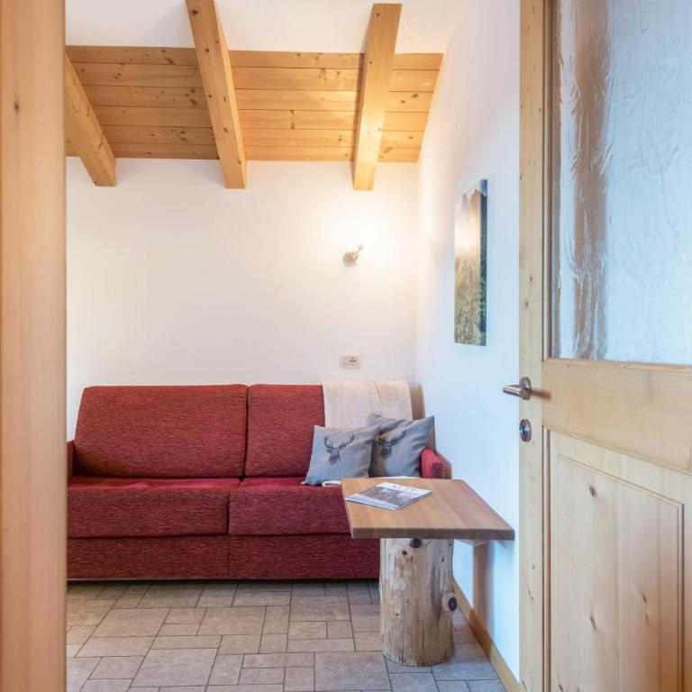 Schildberghof Ortler - Appartamento Deluxe con 2 Camere da Letto e Vista Giardino - 7