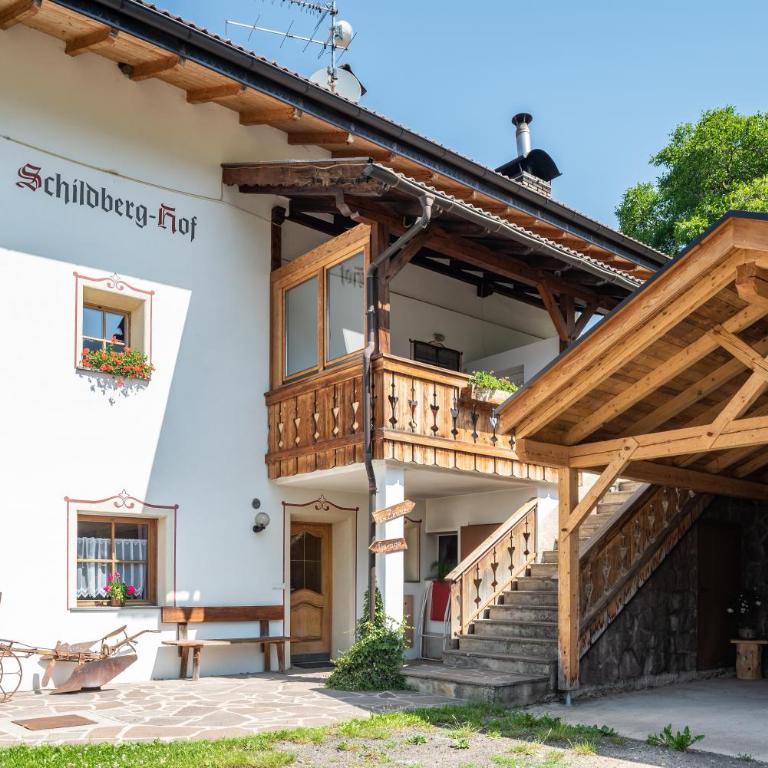 Schildberghof Ortler - Appartamento Deluxe con 2 Camere da Letto e Vista Giardino - 36
