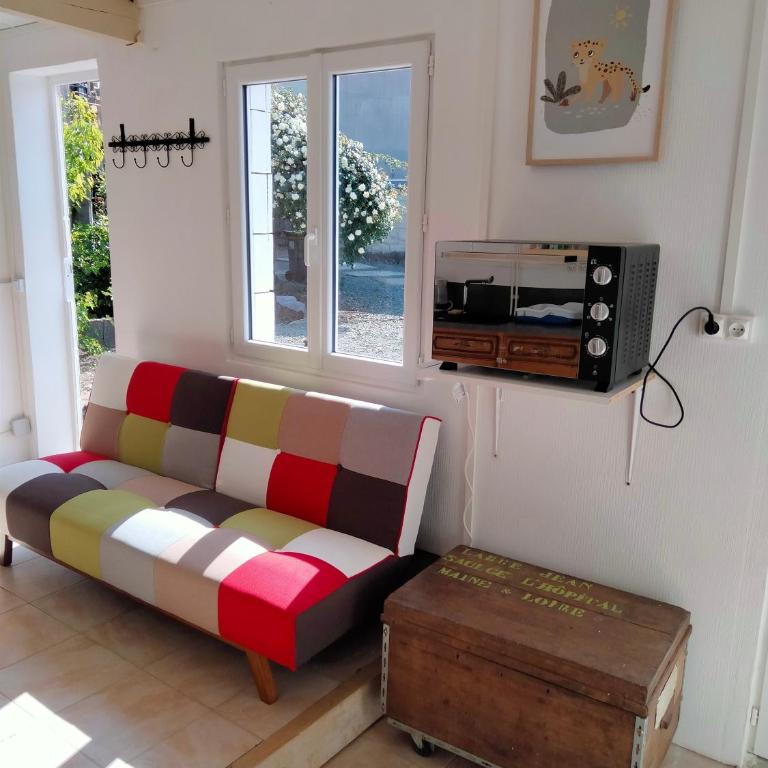 Maison avec jardin arboré - Maison 2 Chambres - 4