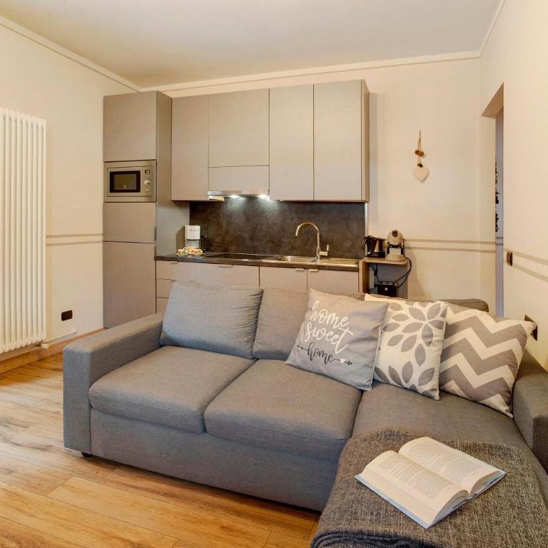 Alba Villa Nordica - Appartamento Deluxe con 2 Camere da Letto e Vista Giardino - 7