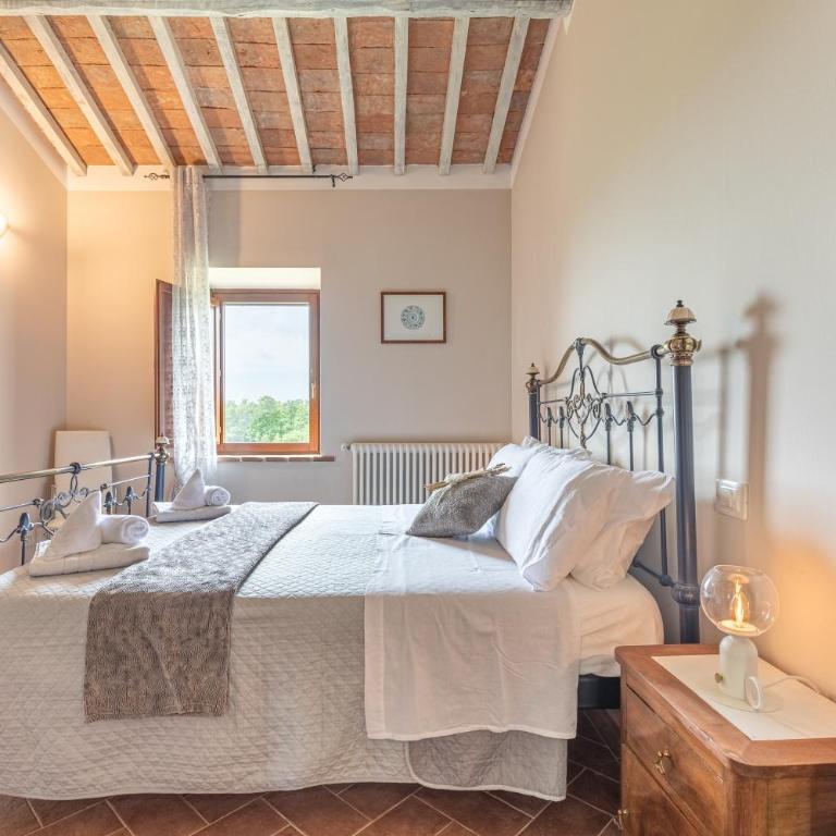 Masseria del bosco Palazzone - Appartamento Deluxe con 2 Camere da Letto e Vista Giardino - 16