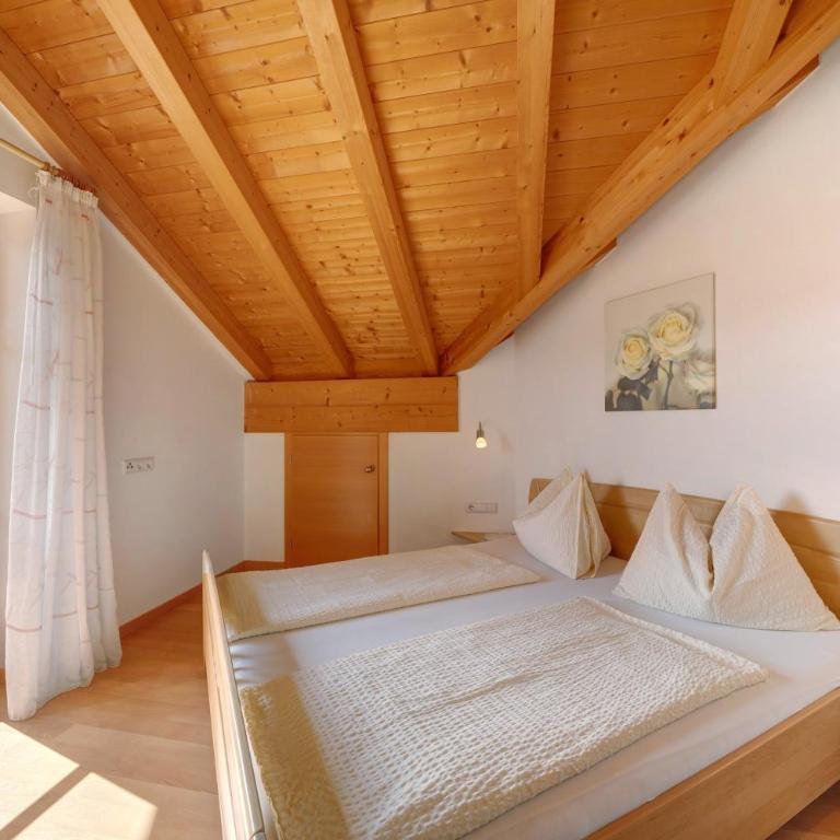 Stettnerhof Wohnung Penegal - Apartamento Deluxe de 2 dormitorios con vistas al jardín - 11