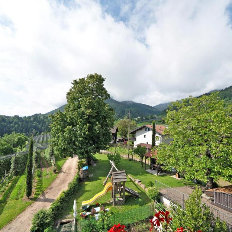 Stettnerhof Wohnung Penegal - Apartamento Deluxe de 2 dormitorios con vistas al jardín - 22