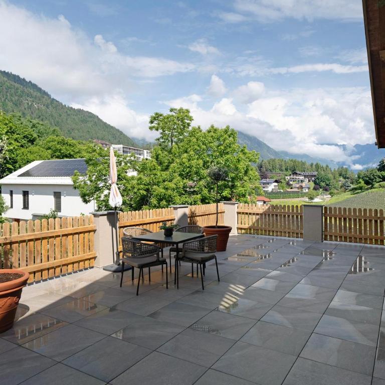 Stettnerhof Wohnung Penegal - Apartamento Deluxe de 2 dormitorios con vistas al jardín - 20