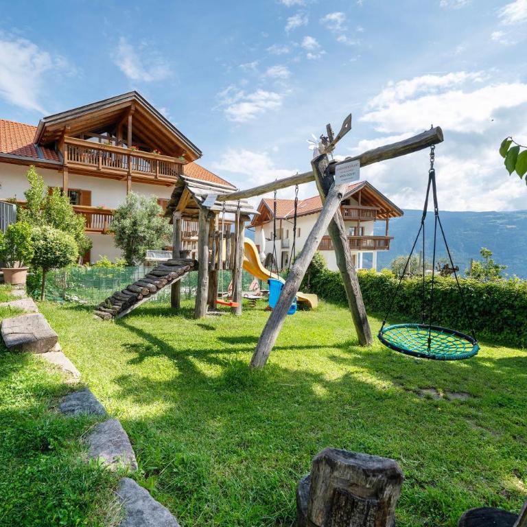 Stettnerhof Wohnung Penegal - Apartamento Deluxe de 2 dormitorios con vistas al jardín - 5