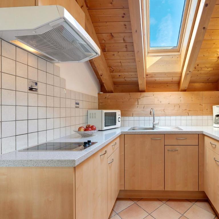 Stettnerhof Wohnung Penegal - Apartamento Deluxe de 2 dormitorios con vistas al jardín - 9