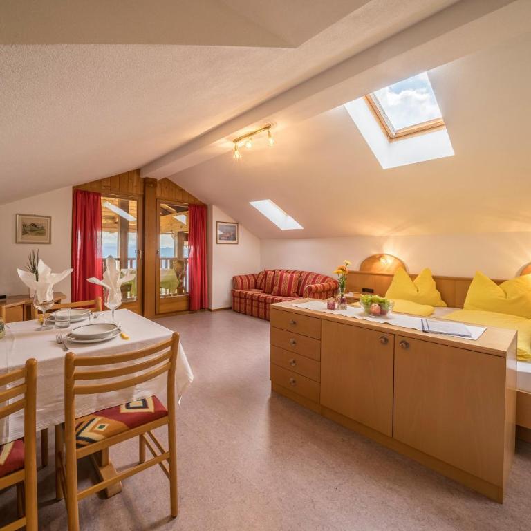 Ferienwohnung Bozen - Monolocale con Terrazza - 4