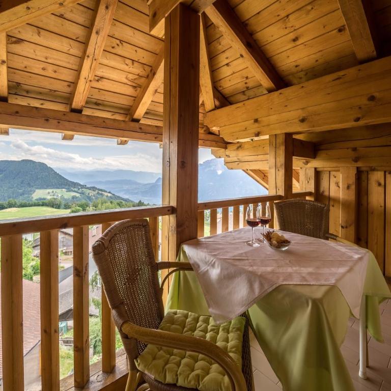 Ferienwohnung Bozen - Monolocale con Terrazza - 14