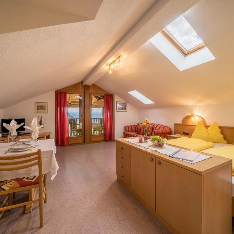 Ferienwohnung Bozen - Monolocale con Terrazza - 2