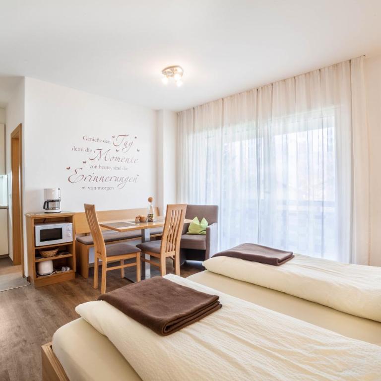 Schnitzer Ferienwohnung Löwenzahn - Monolocale con Vista Montagna - 12