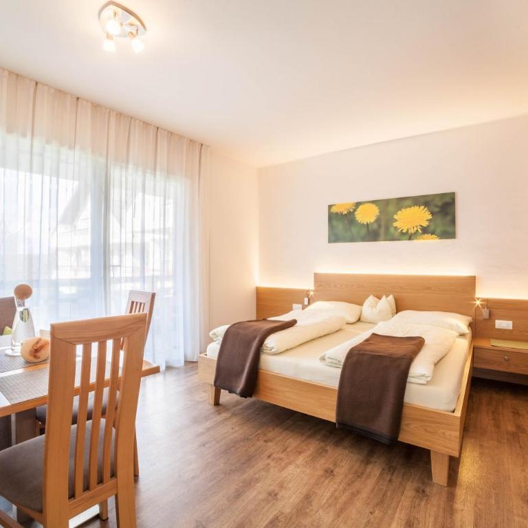 Schnitzer Ferienwohnung Löwenzahn - Monolocale con Vista Montagna - 8