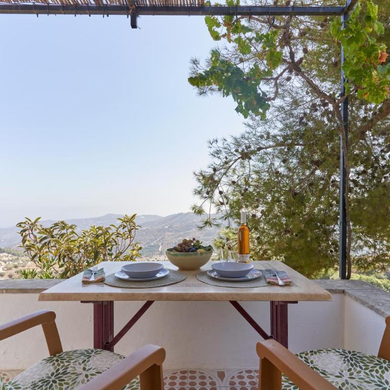 Cortijo de Arriba - Habitación Doble con vistas al mar - 2