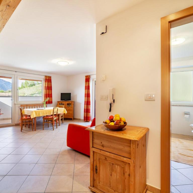 Gasserhof Ferienwohnung Jonagold - Apartamento Superior de 1 dormitorio con balcón - 22