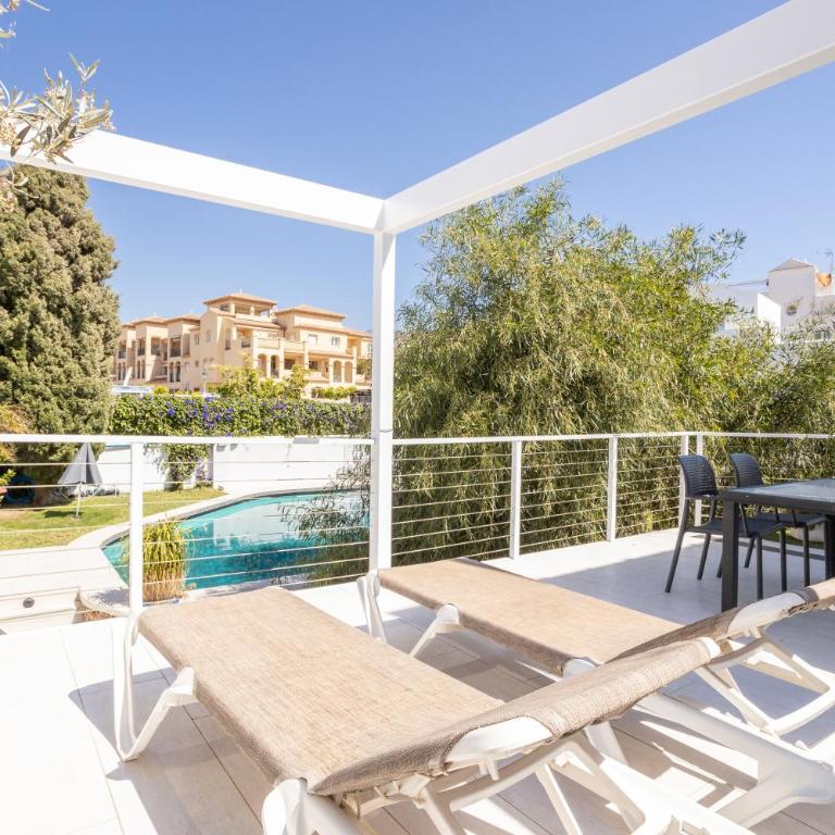 Sai Gayatri - Apartamento Estudio con vistas al mar - 5