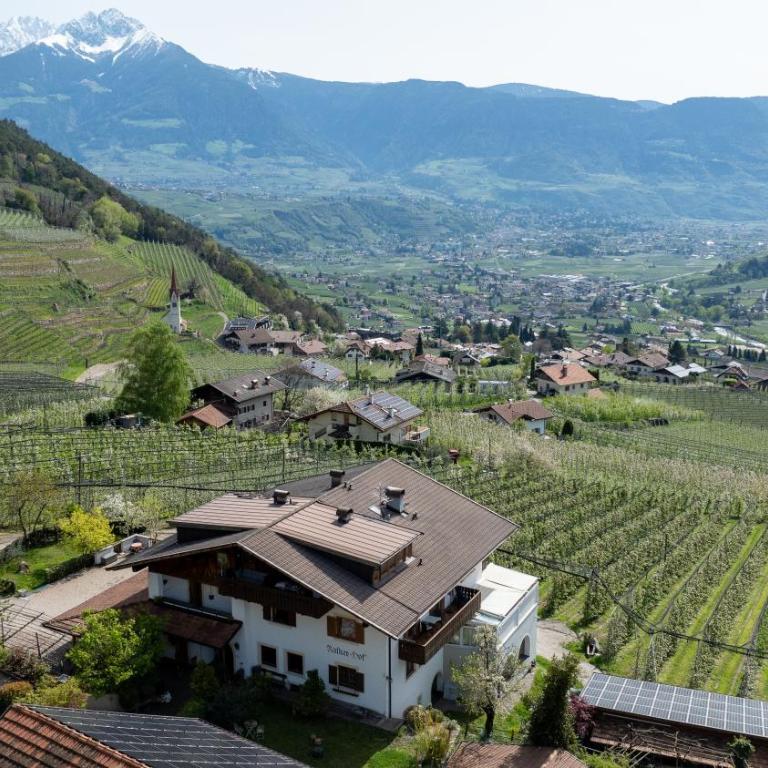 Rasnerhof Ferienwohnung Meran - Apartamento Superior de 1 dormitorio con balcón - 15