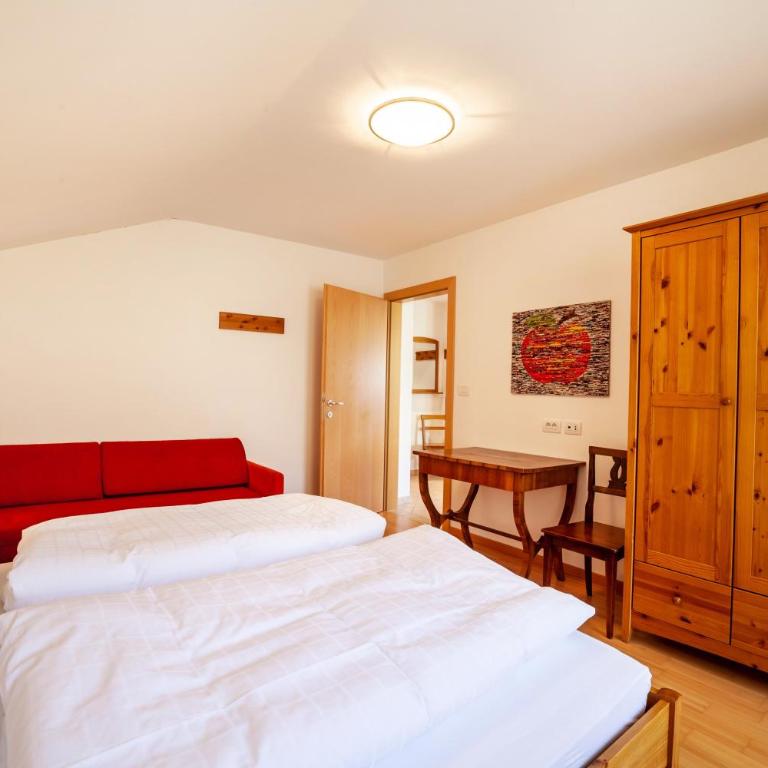 Gasserhof Ferienwohnung Jonagold - Apartamento Superior de 1 dormitorio con balcón - 14