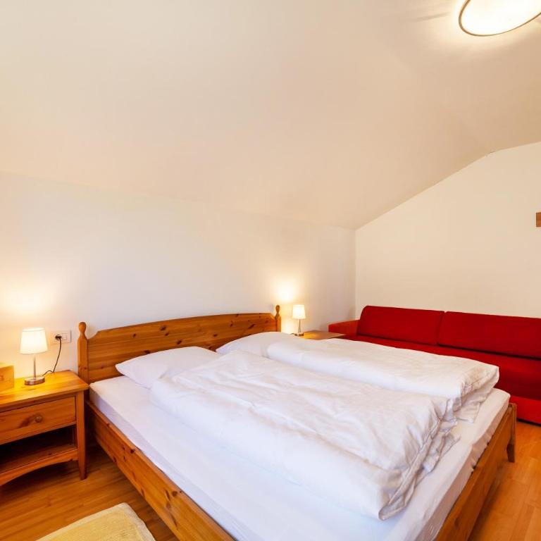 Gasserhof Ferienwohnung Jonagold - Apartamento Superior de 1 dormitorio con balcón - 13