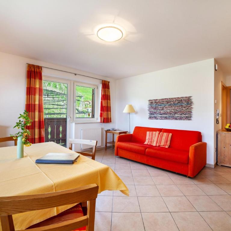 Gasserhof Ferienwohnung Jonagold - Apartamento Superior de 1 dormitorio con balcón - 21