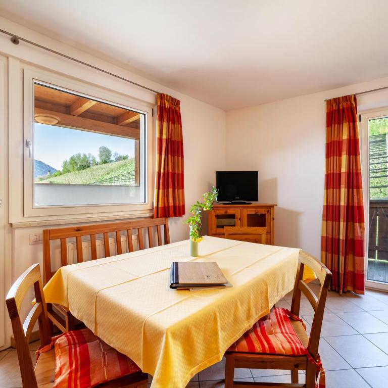Gasserhof Ferienwohnung Jonagold - Apartamento Superior de 1 dormitorio con balcón - 16