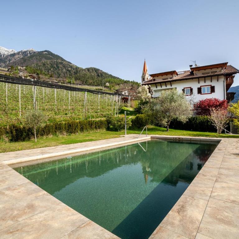 Gasserhof Ferienwohnung Jonagold - Apartamento Superior de 1 dormitorio con balcón - 6