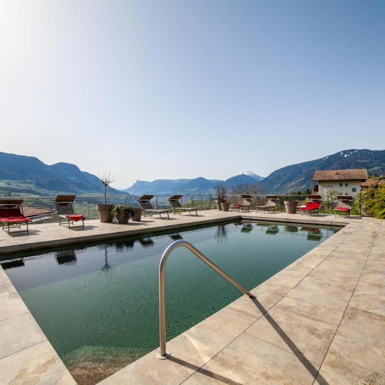 Gasserhof Ferienwohnung Jonagold - Apartamento Superior de 1 dormitorio con balcón - 4