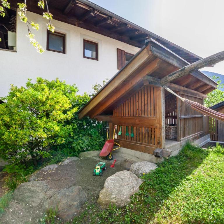 Gasserhof Ferienwohnung Jonagold - Apartamento Superior de 1 dormitorio con balcón - 26