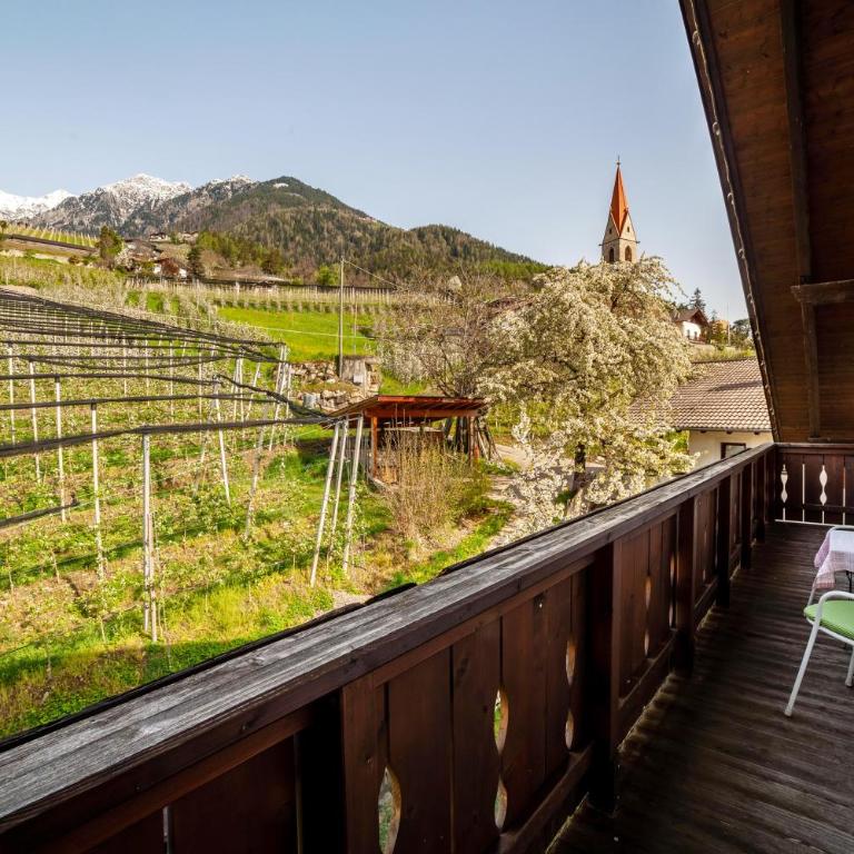 Gasserhof Ferienwohnung Jonagold - Apartamento Superior de 1 dormitorio con balcón - 18
