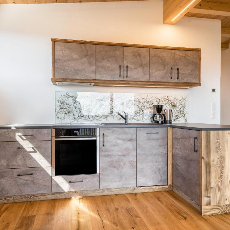 Haughof Apartement Bauerngarten - Two-Bedroom Deluxe Apartment with Garden View - 3
