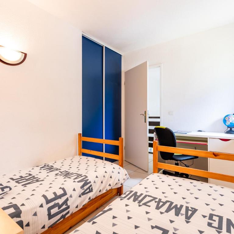 Marina de Talaris, Lacanau, villa - Maison 3 Chambres - 14