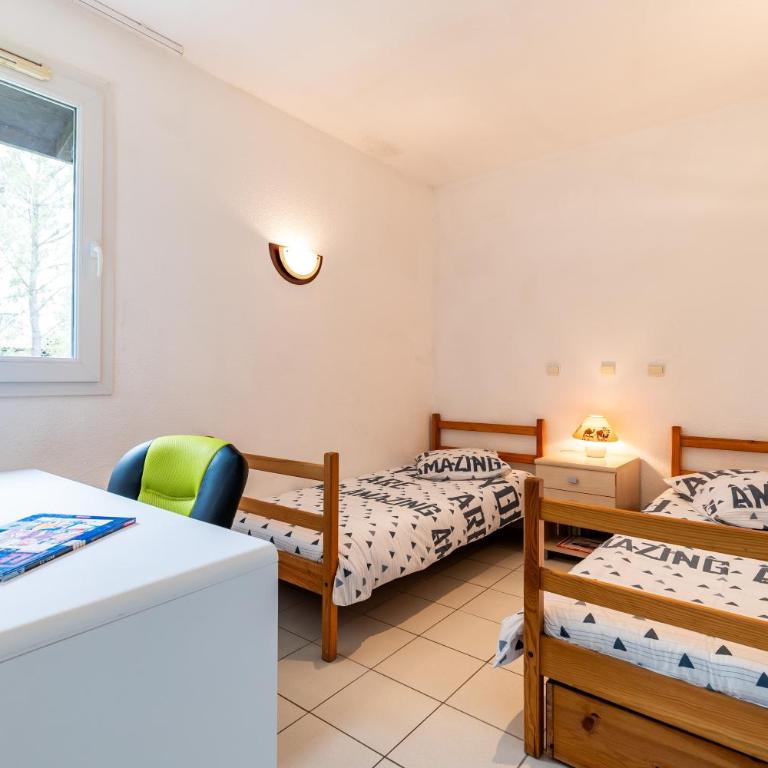 Marina de Talaris, Lacanau, villa - Maison 3 Chambres - 12