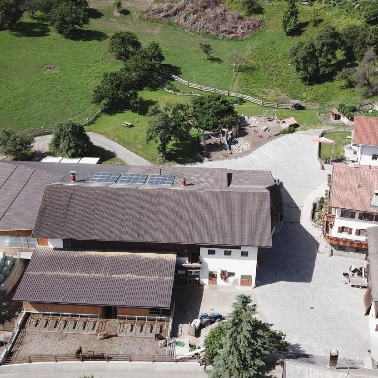 Hof am Schloss Apartement Lärche - Appartamento Superior con 1 Camera da Letto e Balcone - 21