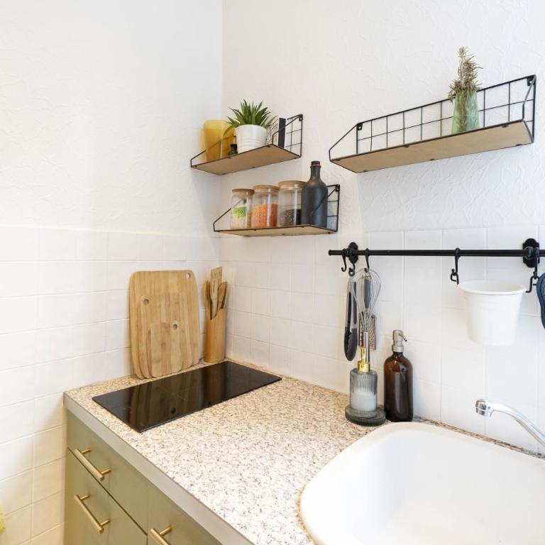 Appartement Mignon, Plein Centre - Appartement avec Douche - 14