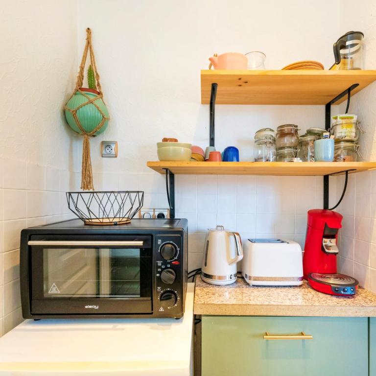 Appartement Mignon, Plein Centre - Appartement avec Douche - 15