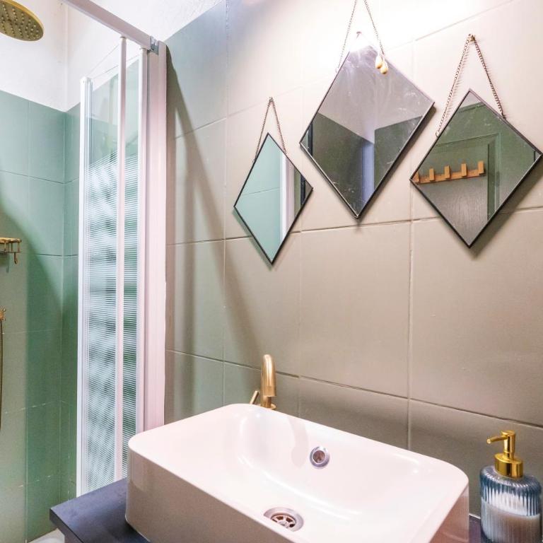 Appartement Mignon, Plein Centre - Appartement avec Douche - 16