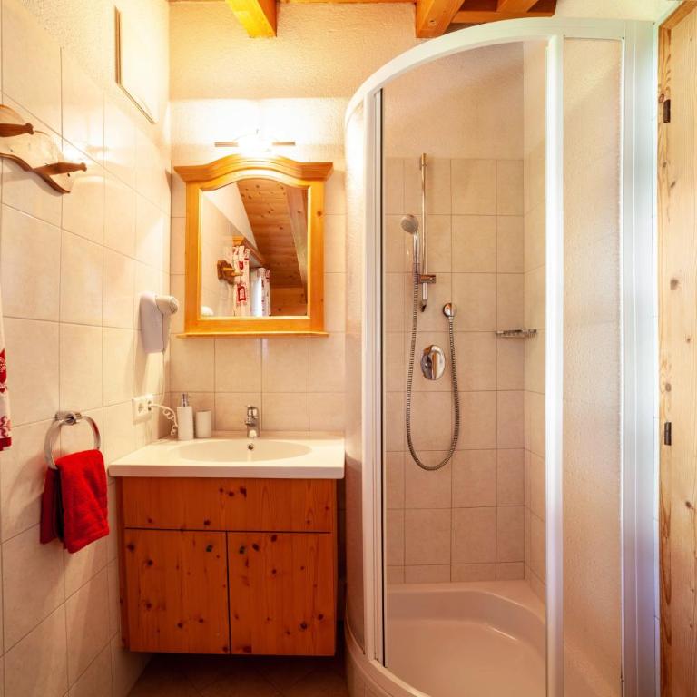Hof am Schloss Apartement Lärche - Appartamento Superior con 1 Camera da Letto e Balcone - 16