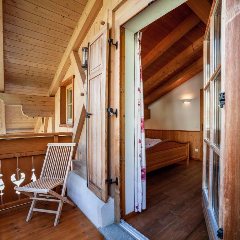 Hof am Schloss Apartement Lärche - Appartamento Superior con 1 Camera da Letto e Balcone - 19