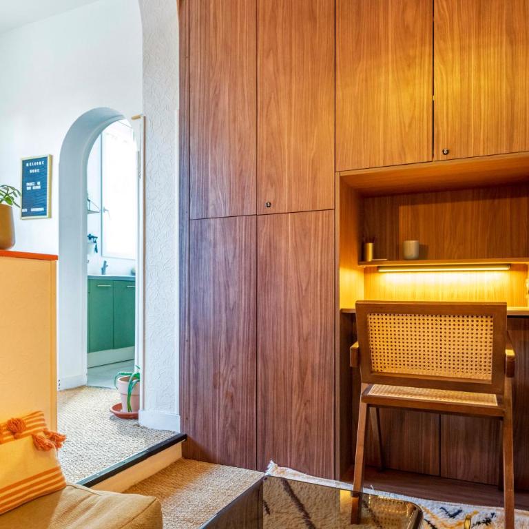 Appartement Mignon, Plein Centre - Appartement avec Douche - 12