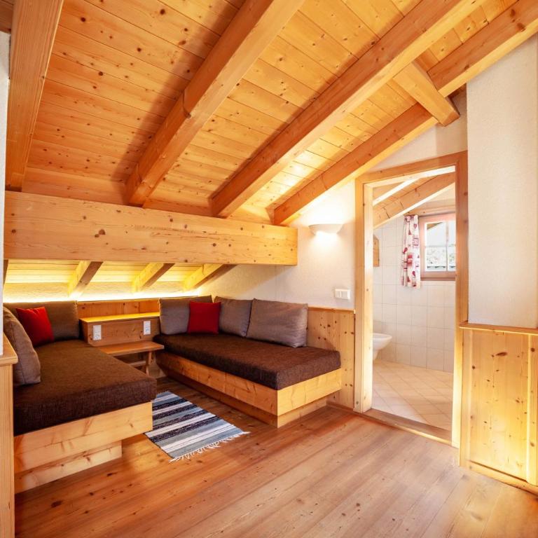 Hof am Schloss Apartement Lärche - Appartamento Superior con 1 Camera da Letto e Balcone - 9