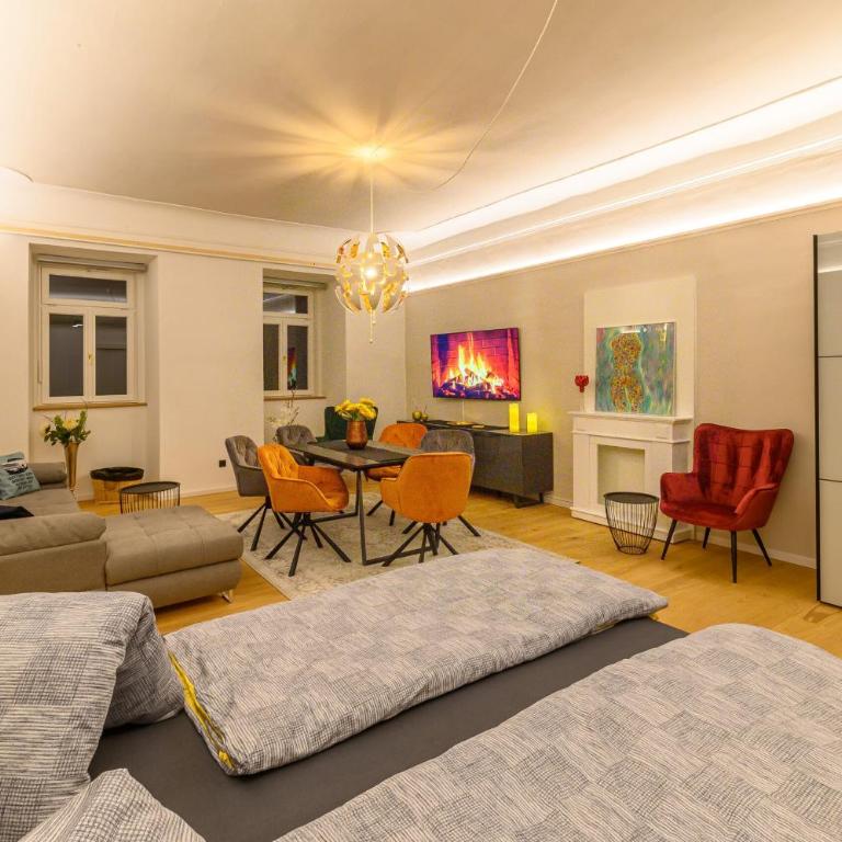 Gh Alte Post Kombi 2 - 6 Gäste - Apartment mit 2 Schlafzimmern und Bergblick - 3