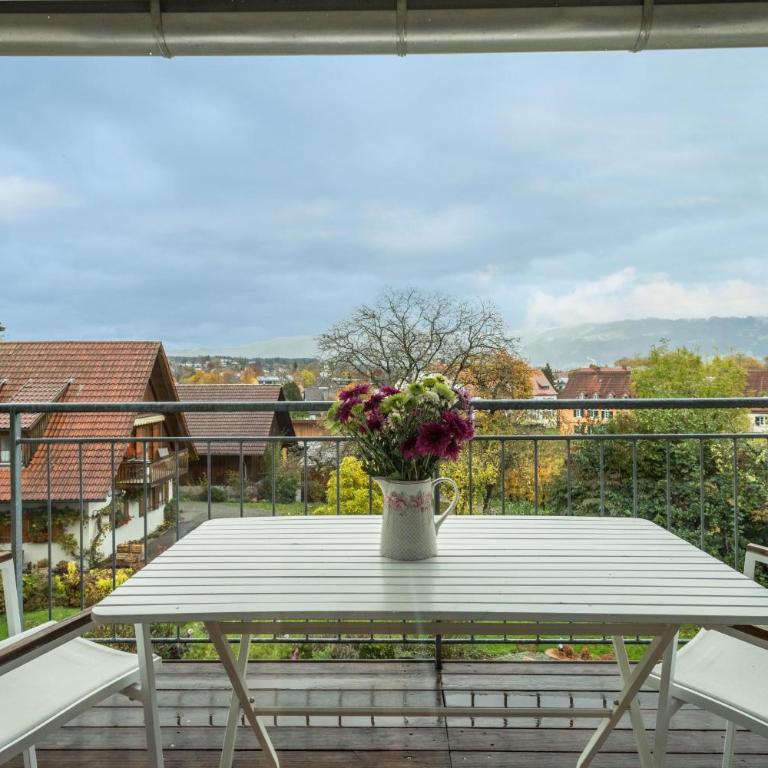 Pfirsichblüte - Superior One-Bedroom Apartment with Balcony - 2