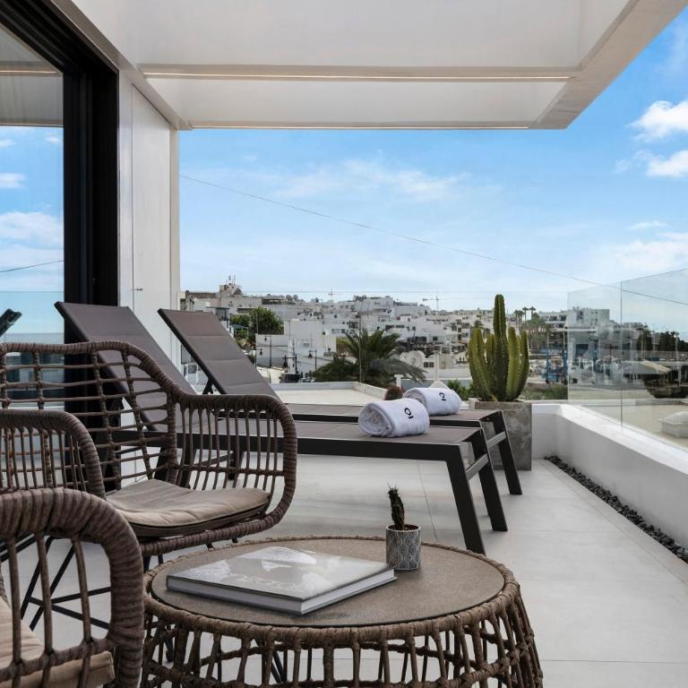 Gran Suite Horizonte - Studio Apartment with Sea View - 20