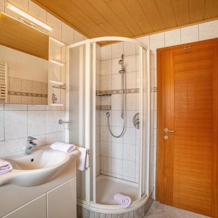 Gartnerhof Apt Glücksklee - Appartement 1 Chambre Supérieur avec Balcon - 16
