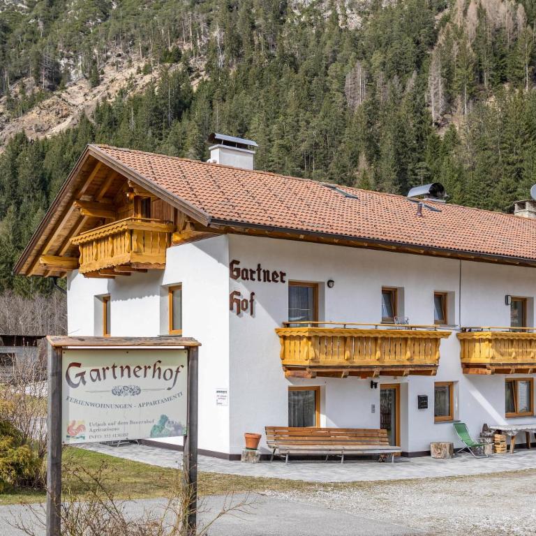 Gartnerhof Apt Glücksklee - Appartement 1 Chambre Supérieur avec Balcon - 23
