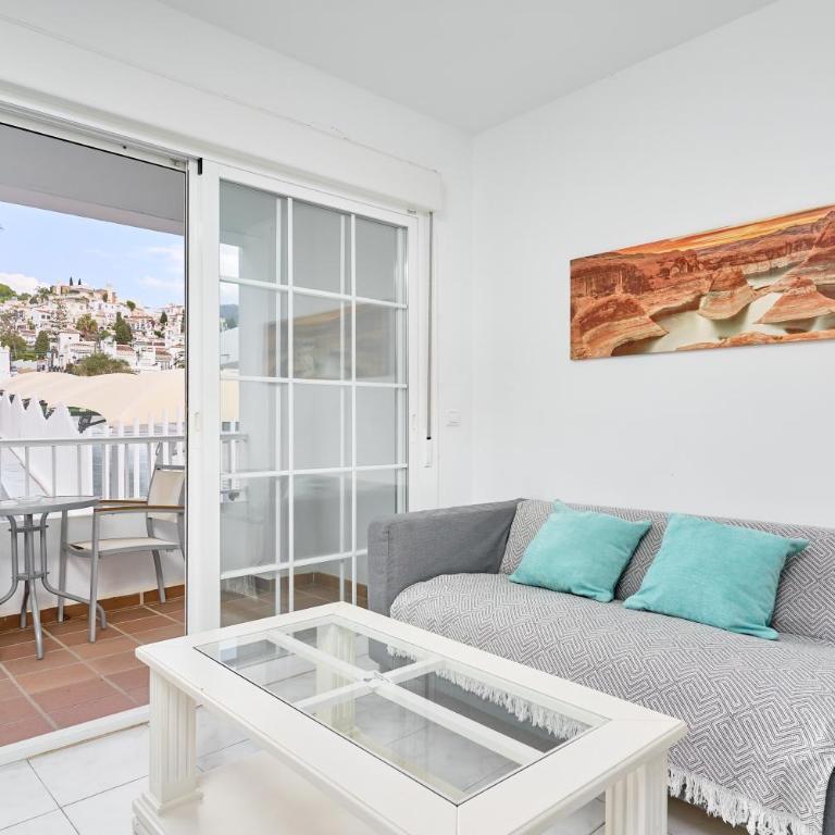 Nerja Vacaciones Apartamentos - Apartamento Deluxe de 2 dormitorios con balcón - 17