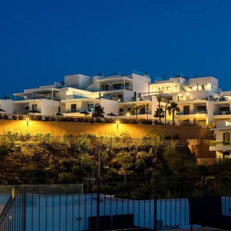 Penthouse Banderas with own pool - Apartamento Estudio con vistas al mar - 21
