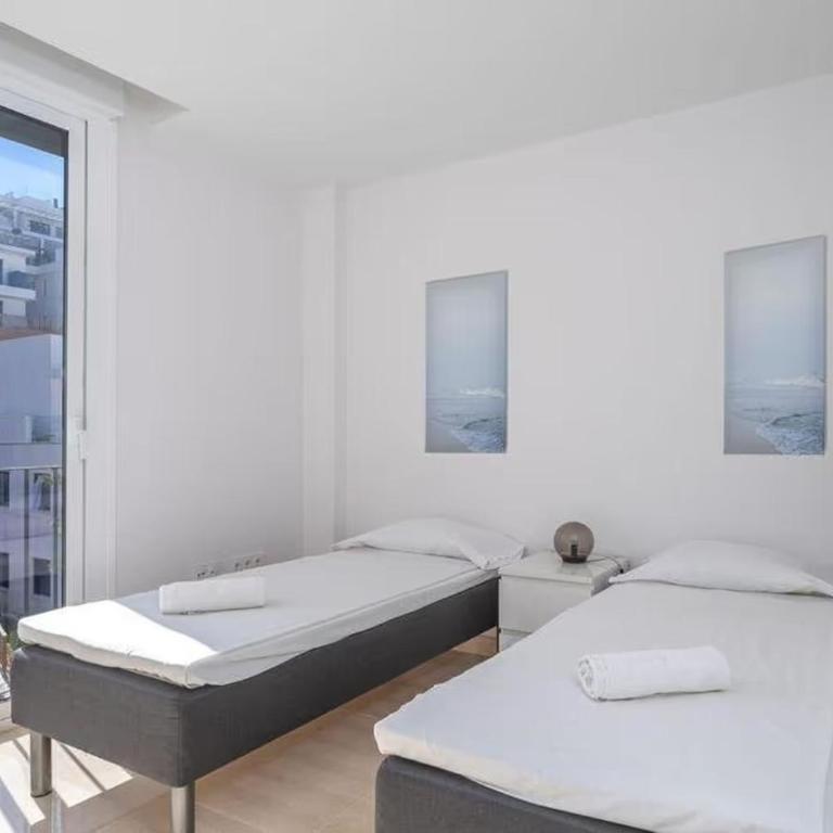 Penthouse Banderas with own pool - Apartamento Estudio con vistas al mar - 10