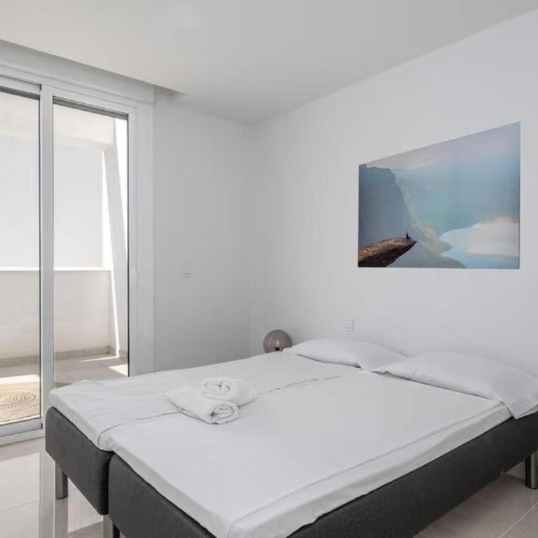 Penthouse Banderas with own pool - Apartamento Estudio con vistas al mar - 8