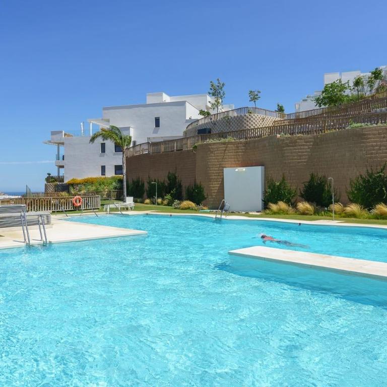 Penthouse Banderas with own pool - Apartamento Estudio con vistas al mar - 2